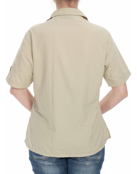 Дамска риза с къс ръкав Iguana