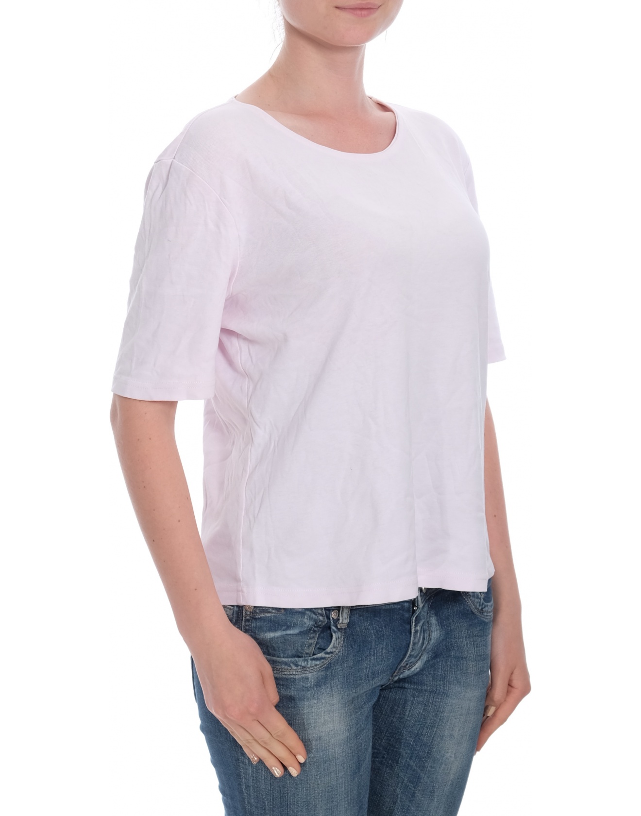 Дамска блуза с къс ръкав Public