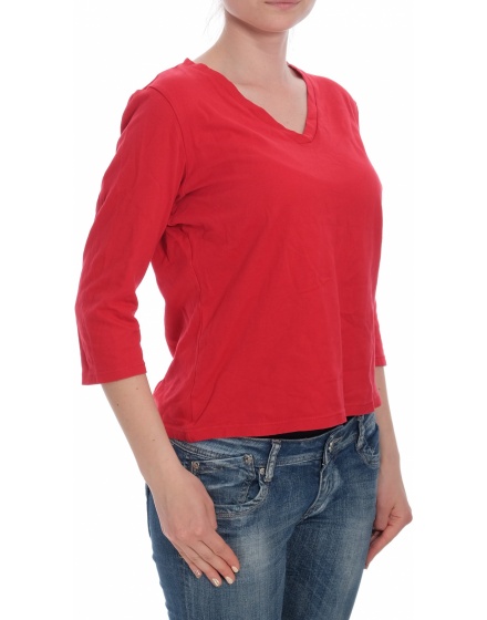 Дамска блуза с къс ръкав Trigema