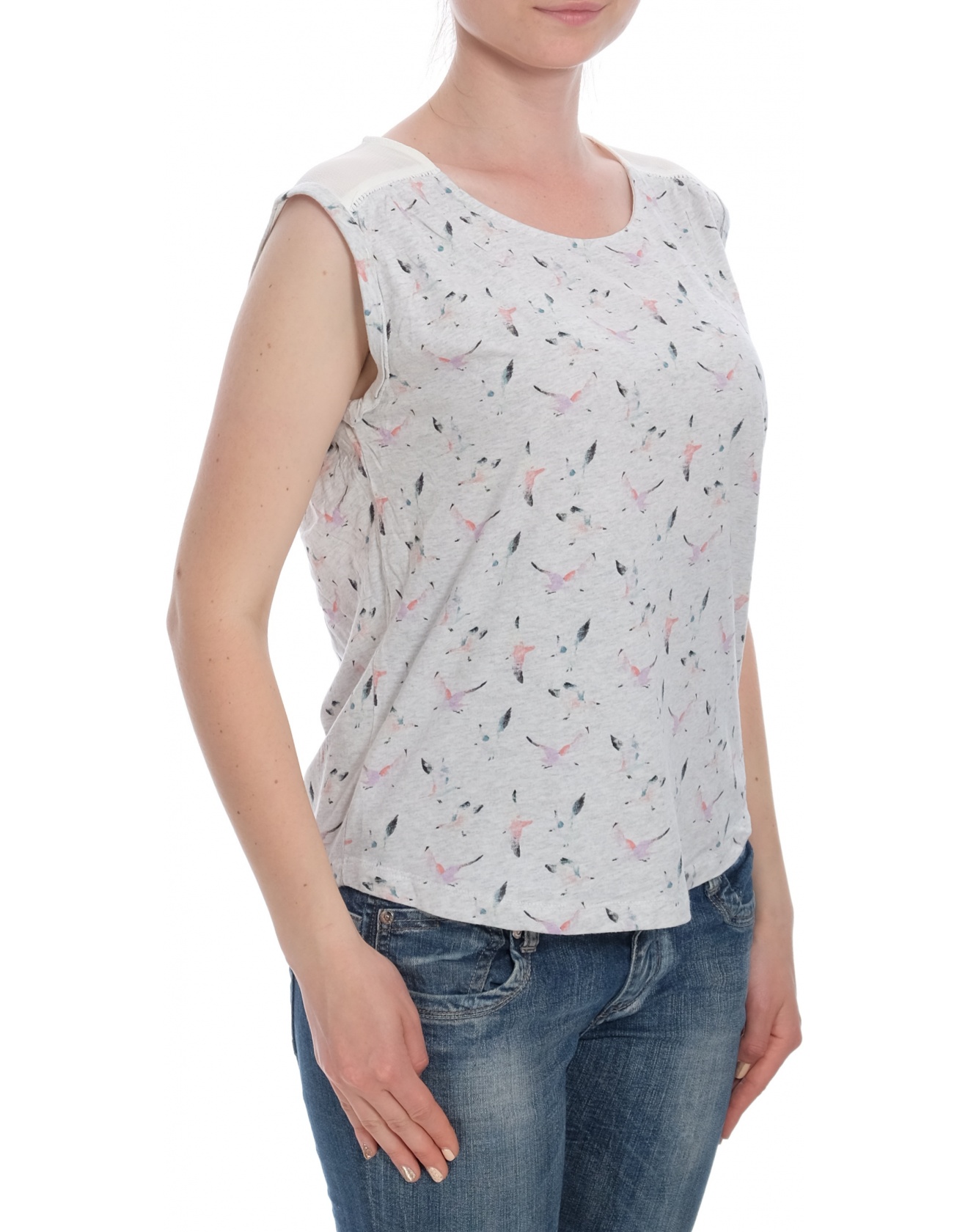 Дамска блуза с къс ръкав s.Oliver