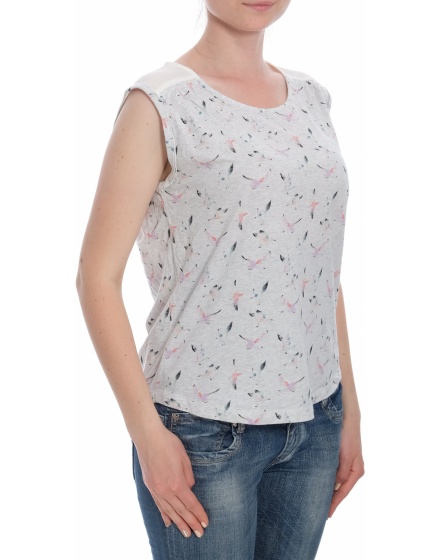 Дамска блуза с къс ръкав s.Oliver