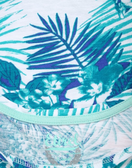 Дамска блуза с къс ръкав Etirel