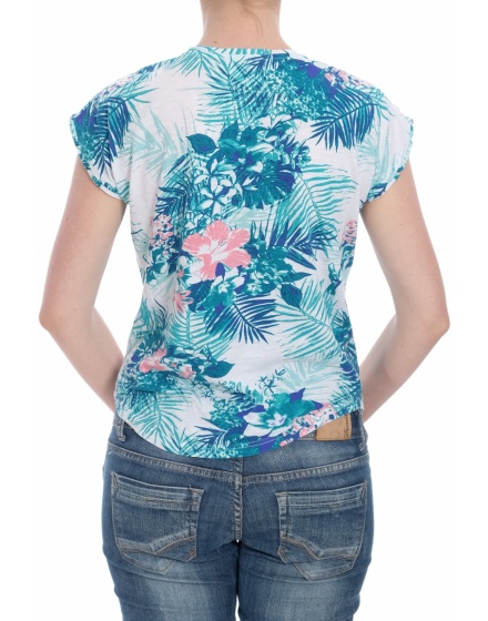 Дамска блуза с къс ръкав Etirel