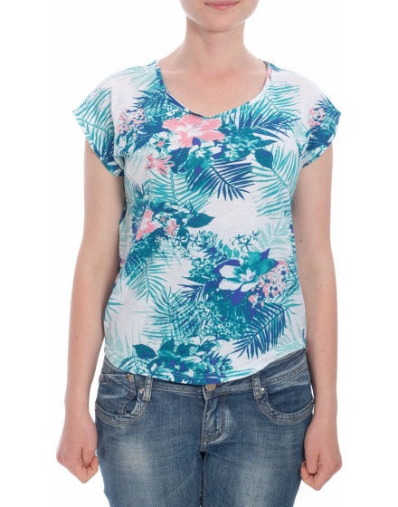 Дамска блуза с къс ръкав Etirel