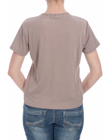 Дамска блуза с къс ръкав Noni