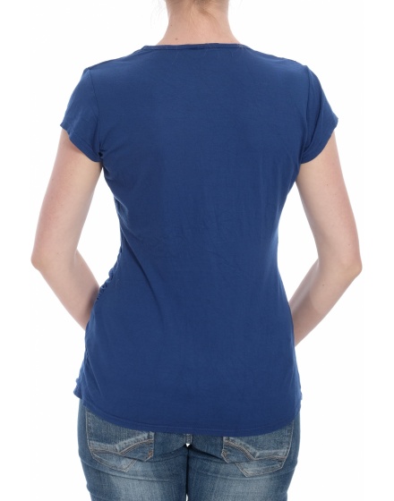 Дамска блуза с къс ръкав CLOCKHOUSE