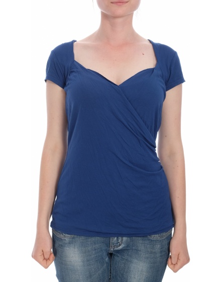 Дамска блуза с къс ръкав CLOCKHOUSE