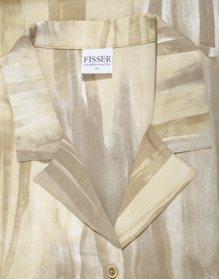 Дамска риза с къс ръкав Fisser