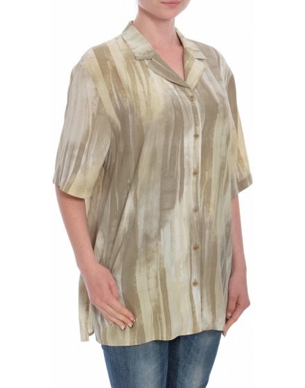 Дамска риза с къс ръкав Fisser