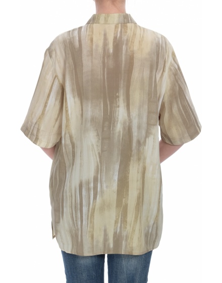 Дамска риза с къс ръкав Fisser