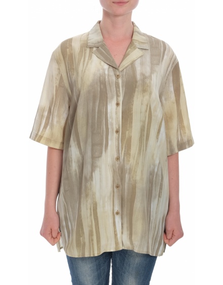 Дамска риза с къс ръкав Fisser