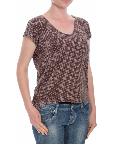 Дамска блуза с къс ръкав Opus