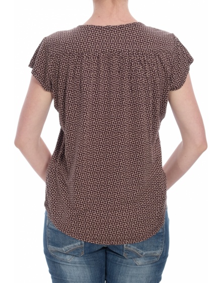 Дамска блуза с къс ръкав Opus