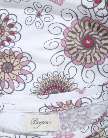 Дамска блуза с къс ръкав Boysen's