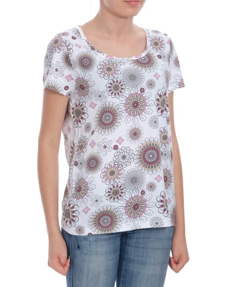 Дамска блуза с къс ръкав Boysen's