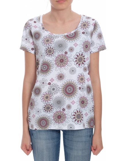 Дамска блуза с къс ръкав Boysen's