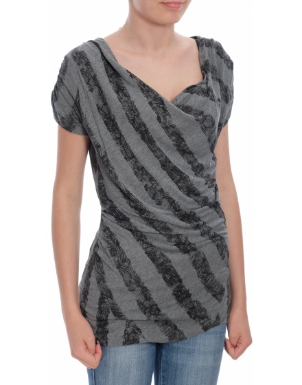 Дамска блуза с къс ръкав Summum