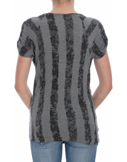 Дамска блуза с къс ръкав Summum