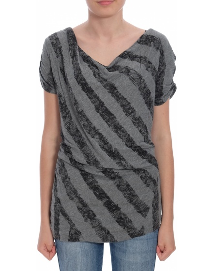 Дамска блуза с къс ръкав Summum