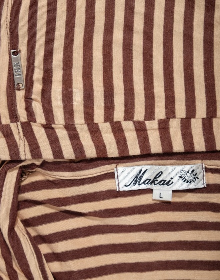 Дамска блуза с къс ръкав Makai