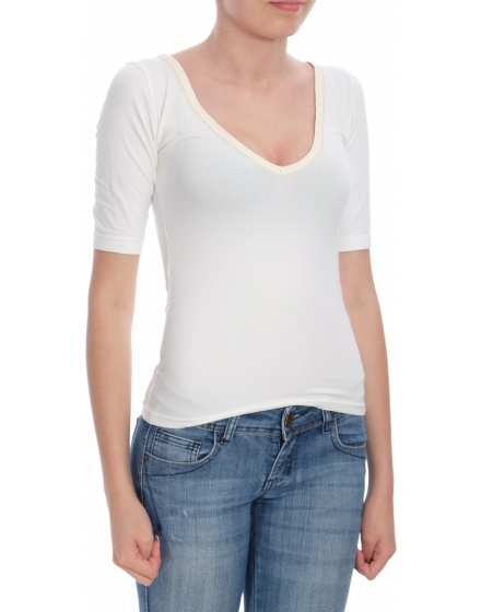 Дамска блуза с къс ръкав Suction