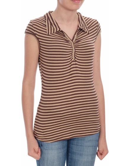 Дамска блуза с къс ръкав Makai