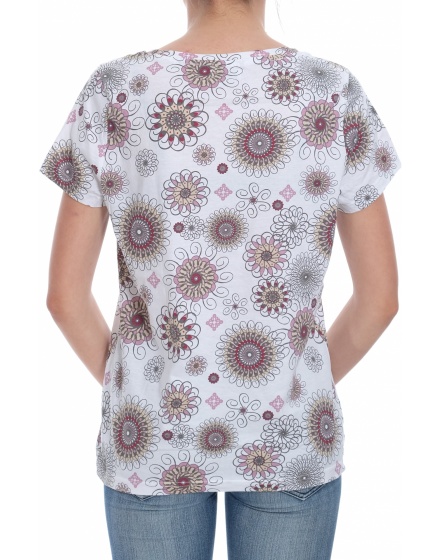 Дамска блуза с къс ръкав Boysen's