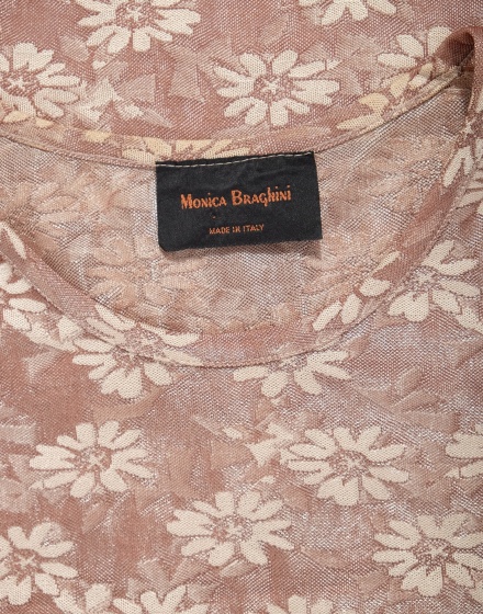 Дамска блуза с къс ръкав Monica Braghini