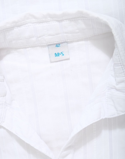 Дамска риза с къс ръкав M&S Mode