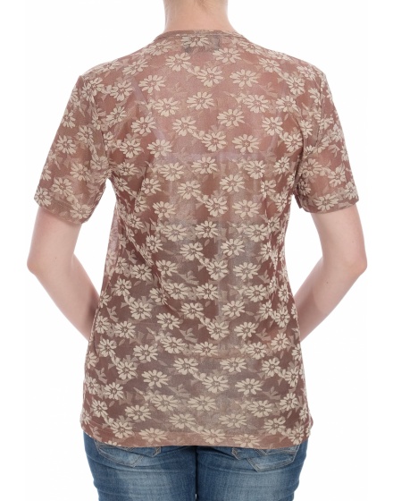 Дамска блуза с къс ръкав Monica Braghini