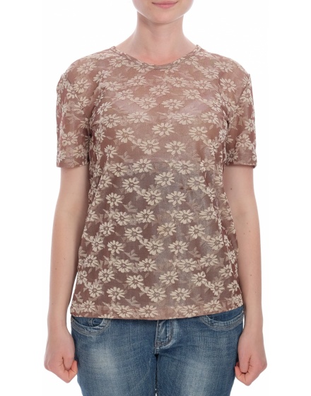 Дамска блуза с къс ръкав Monica Braghini