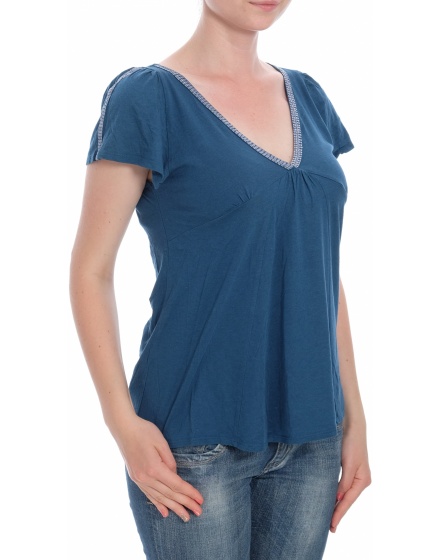 Дамска блуза с къс ръкав EDC by ESPRIT