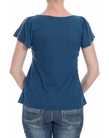 Дамска блуза с къс ръкав EDC by ESPRIT