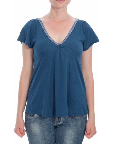 Дамска блуза с къс ръкав EDC by ESPRIT