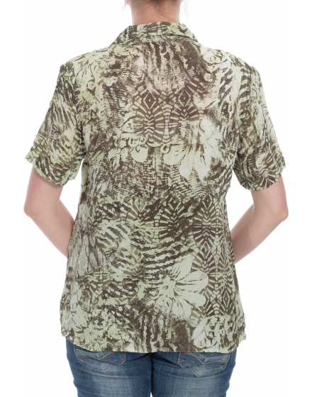 Дамска риза с къс ръкав Femme