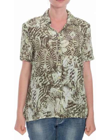 Дамска риза с къс ръкав Femme