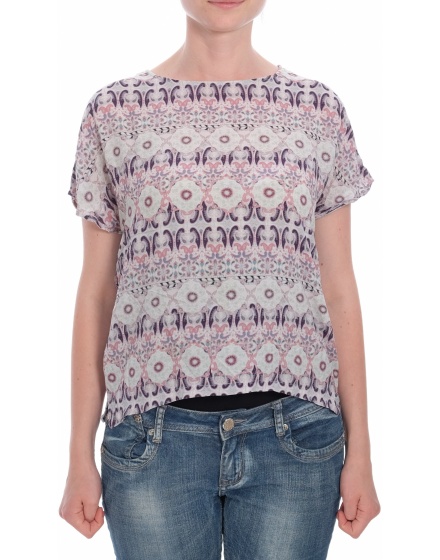 Дамска блуза с къс ръкав Street One