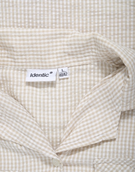 Дамска риза с къс ръкав Identic