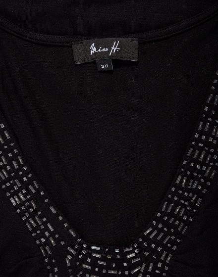 Дамска блуза с къс ръкав Miss Ff