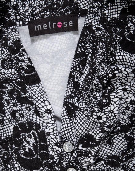 Дамска блуза с къс ръкав Melrose
