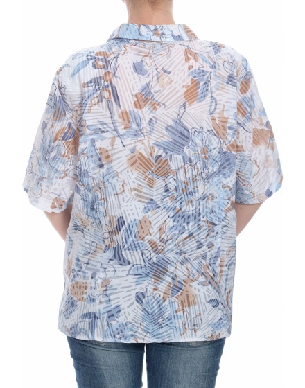 Дамска риза с къс ръкав Erfo