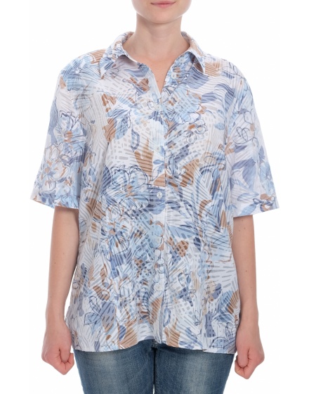 Дамска риза с къс ръкав Erfo