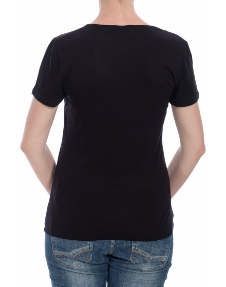 Дамска блуза с къс ръкав Miss Ff