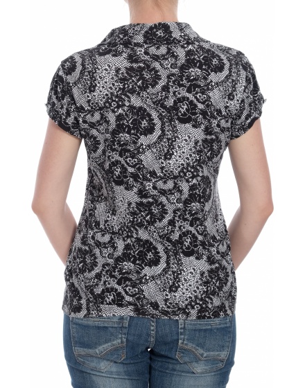 Дамска блуза с къс ръкав Melrose