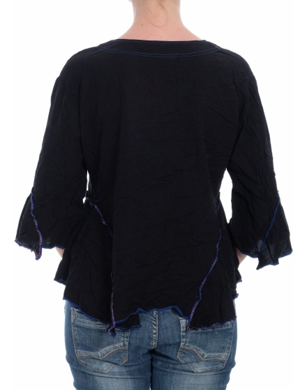 Дамска блуза с къс ръкав Normal Crazy