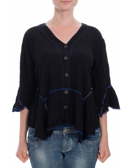 Дамска блуза с къс ръкав Normal Crazy