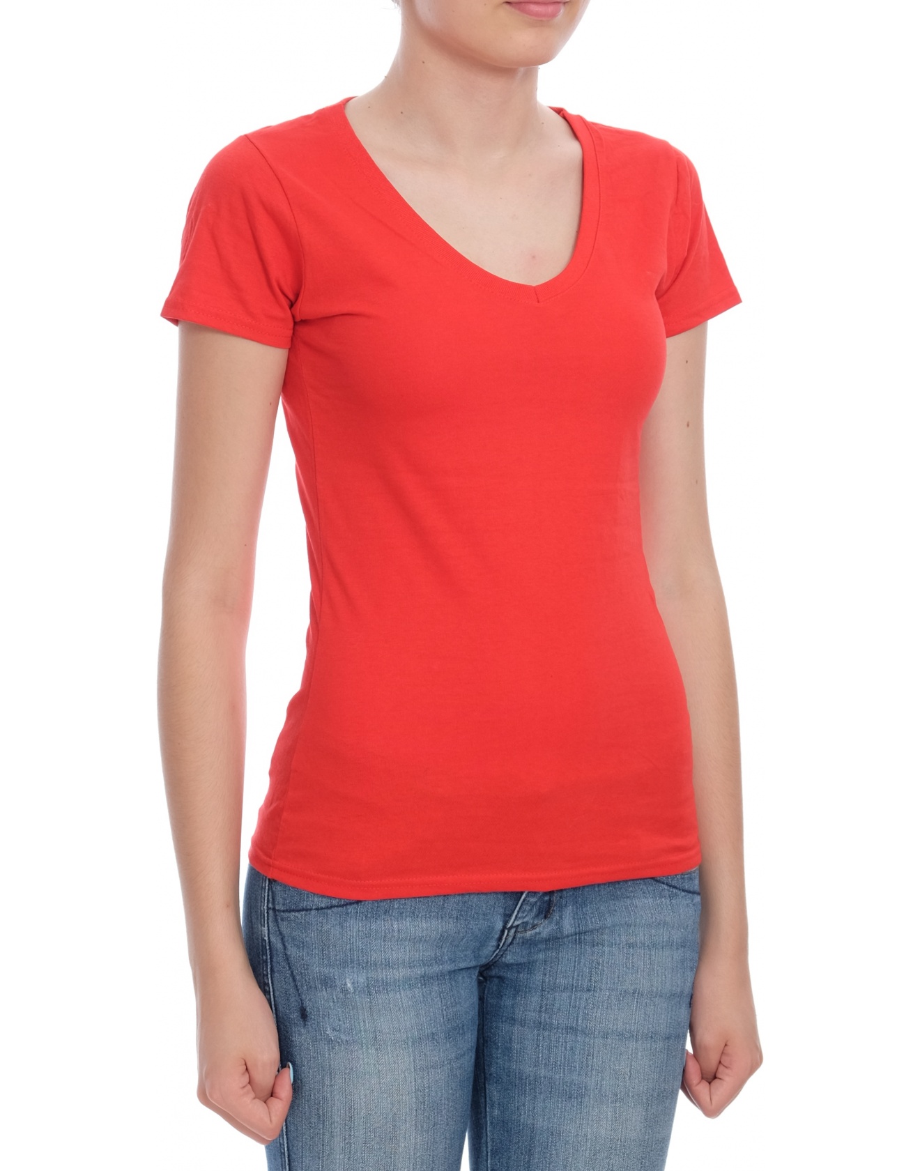 Дамска тениска Fruit Of The Loom