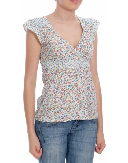 Дамска блуза с къс ръкав Grain De Malice