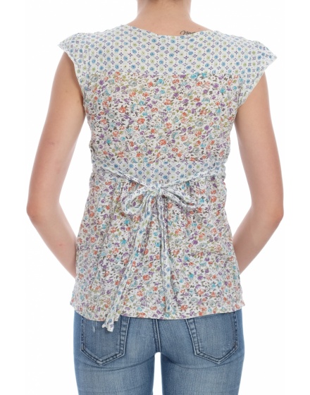 Дамска блуза с къс ръкав Grain De Malice