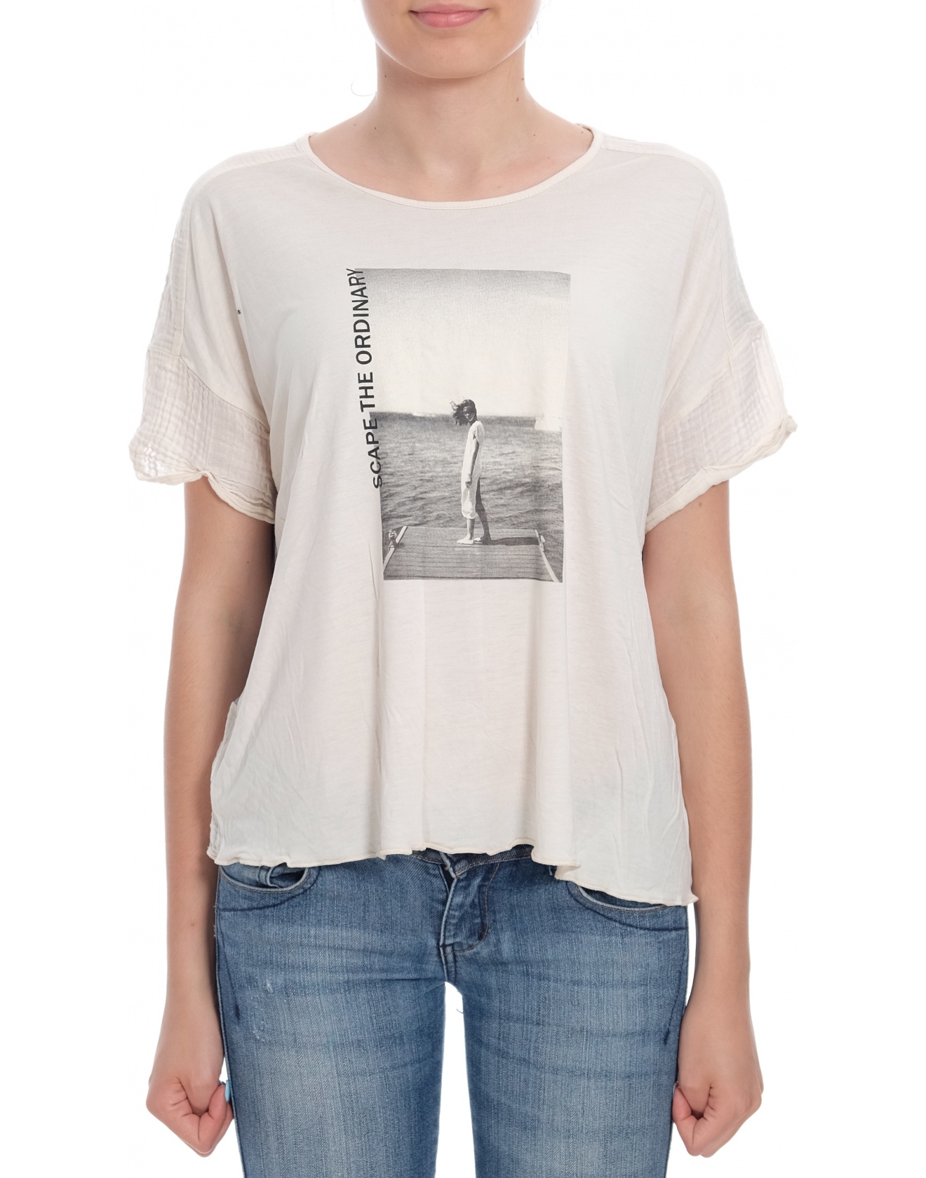 Дамска тениска Pull & Bear